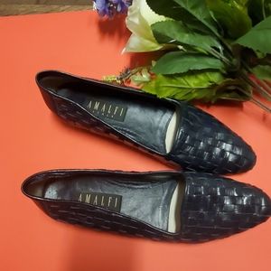All genuine leather flat shoes
